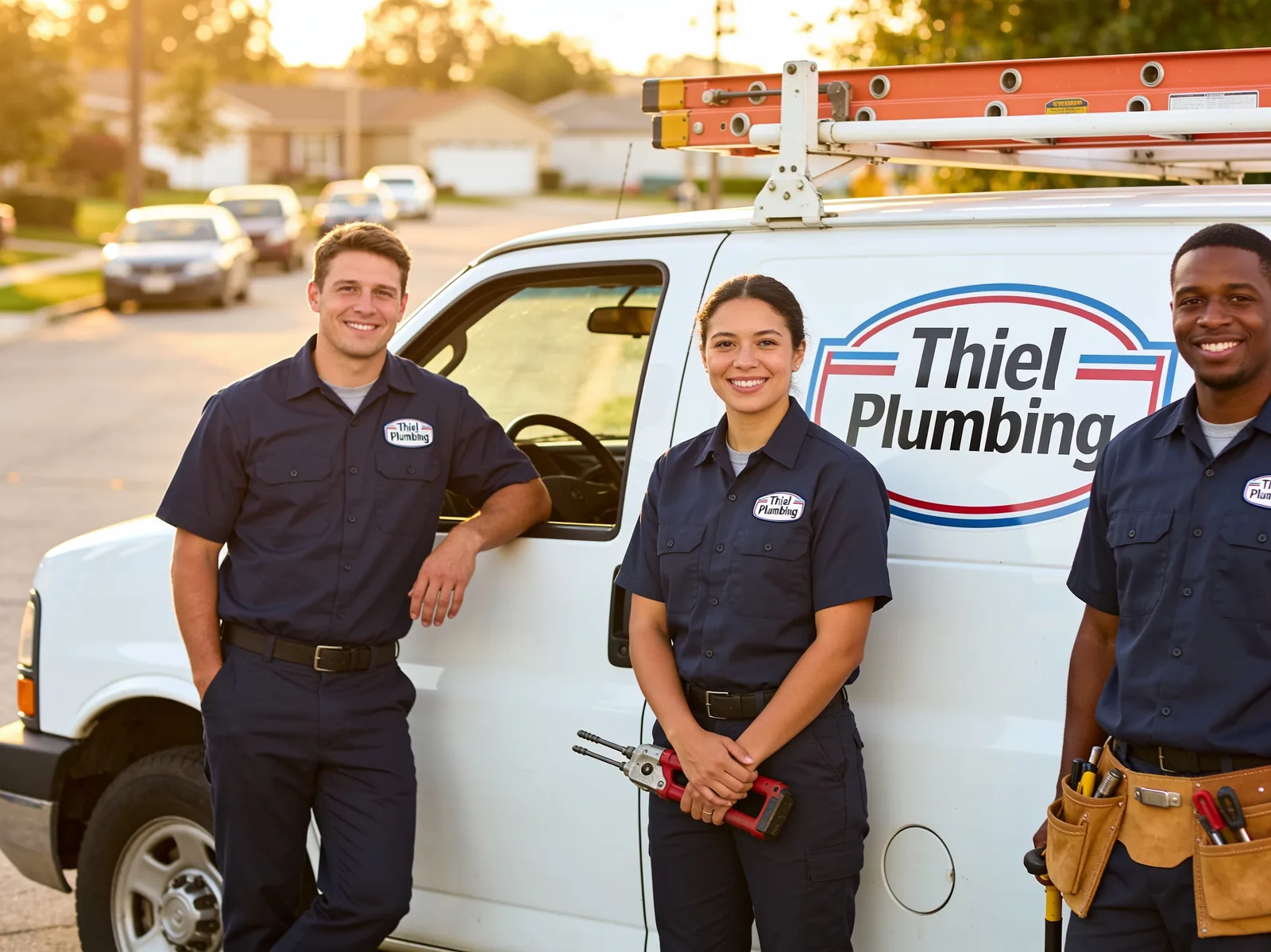 Plumber company in Six Mile Run, PA